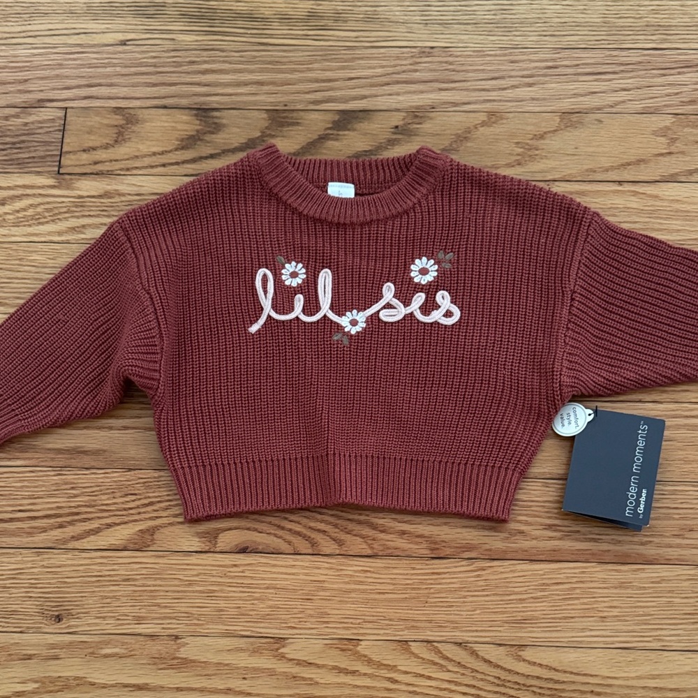 Lil Sis Knit Sweater